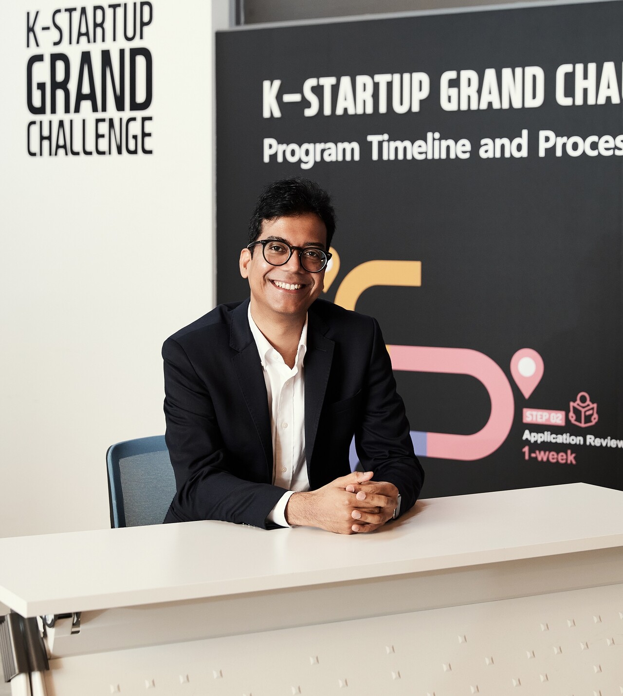 Kunal Sandeep, Founder of 슬롯 잭팟. [Photo=Taehun Kang ]