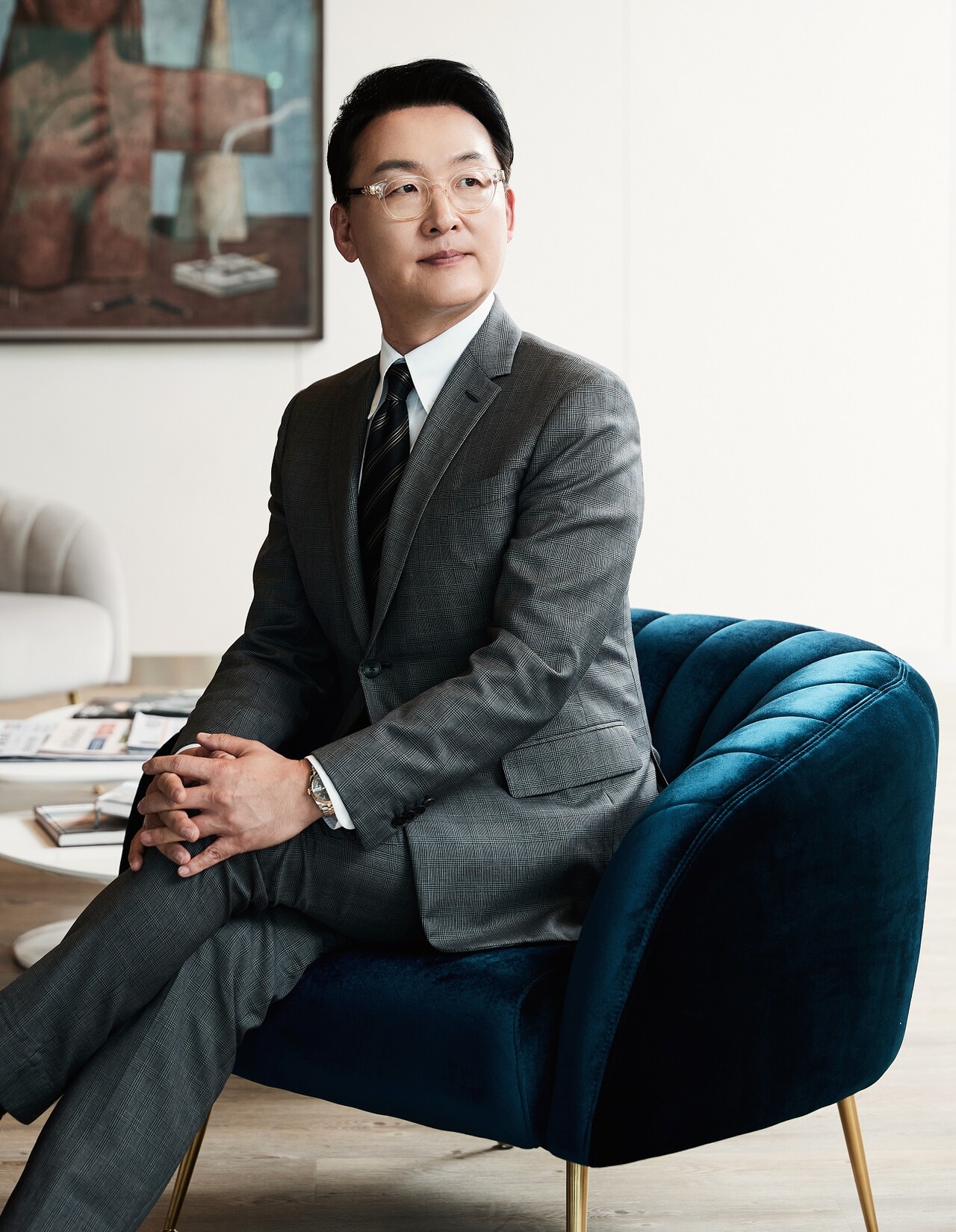 라민상 슬롯사이트 업캐피탈파트너스 공동대표. [사진=강태훈]