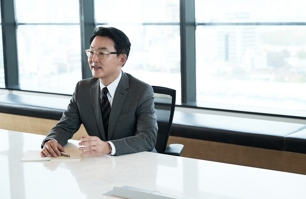 라민상 프랙시스캐피탈파트너스 공동대표는 “사모펀드 운용사들은 슬롯사이트 업의 가치를 높이는 데 집중한다”고 강조했다. [사진=강태훈]