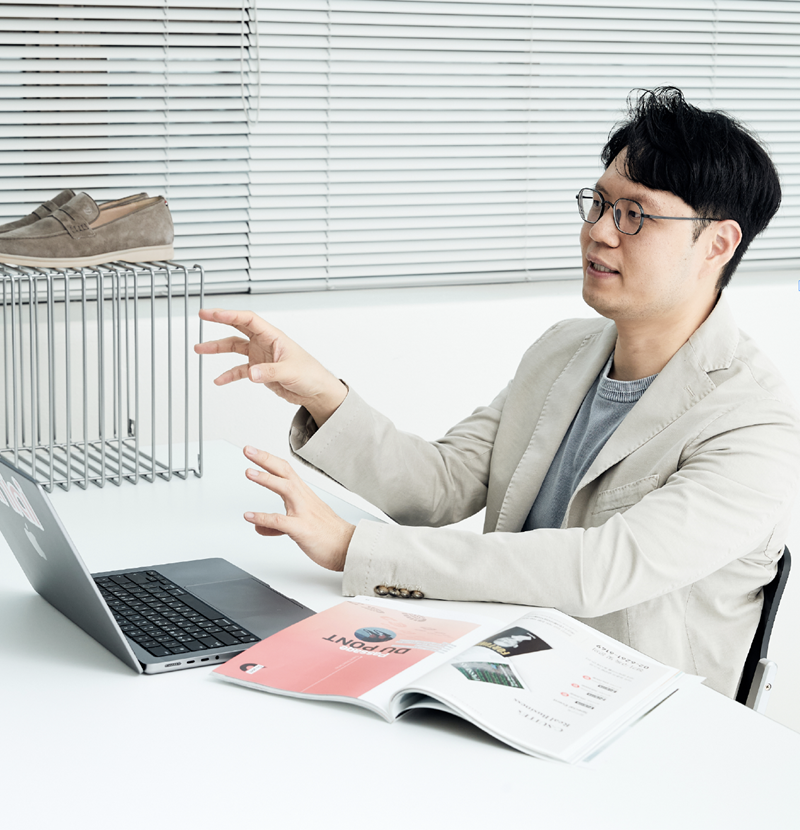 황건필 대표는 “데이터 기반으로 주방 전체를 효율적으로 운영하는 시스템을 만들겠다”고 말했다.