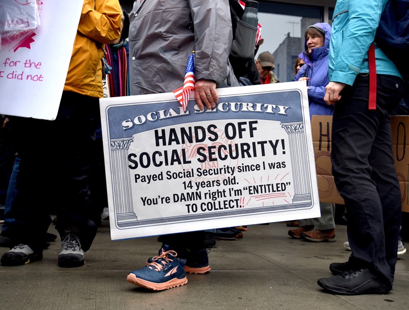 미국의 슬롯사이트연금(Social Security) 기금 고갈 시점이 다가오고 있다.[사진=셔터스톡]