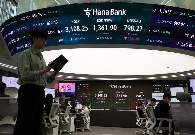 코스피 3100 시대가 열렸다.[사진=뉴시스]
