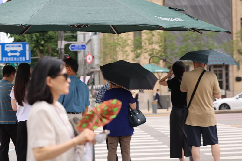 연일 인터넷 바카라 주소 특보가 이어지고 있다.[사진=뉴시스]