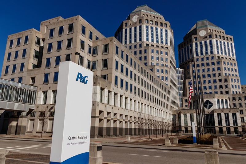 글로벌 소비재 기업 프록터앤갬블(P&G)이 새 온라인 바카라를 선임했다.[사진=셔터스톡]