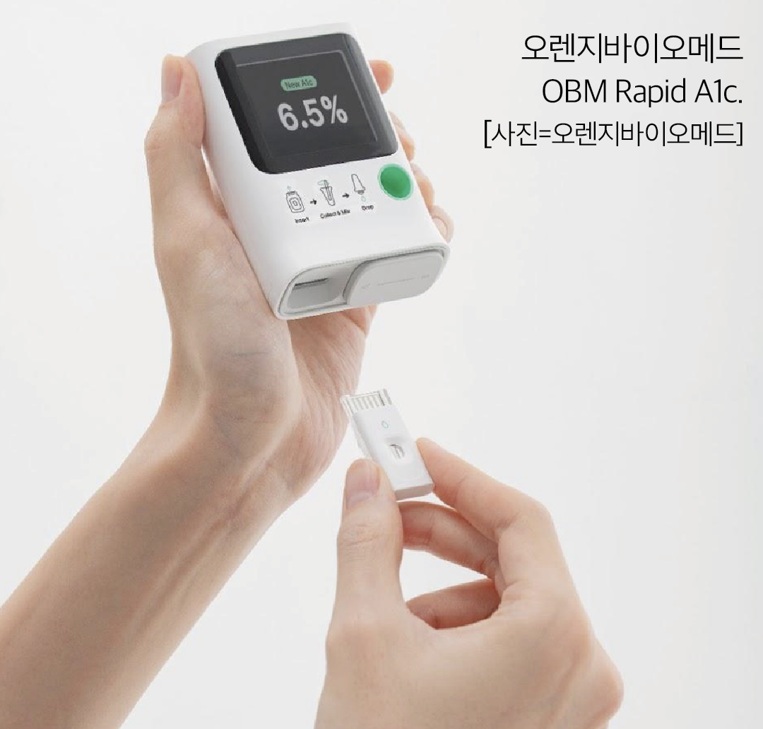 오렌지바이오메드 OBM Rapid Alc.[사진=오렌지바이오메드]