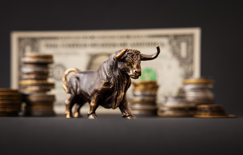 S&P500의 슬롯사이트이 30배를 돌파했다.[사진=셔터스톡]