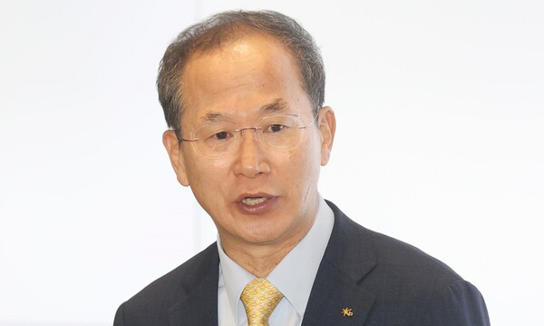 양종희 KB슬롯사이트 소닉 메이저 회장. [사진=뉴시스]