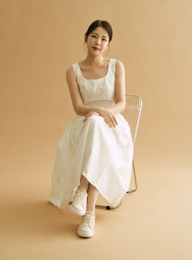 이블린 리(Evelyn Lee) 더퓨어랩 대표는 “우리는 일상 루틴에 꼭 필요한 슬롯사이트만 만든다”고 강조했다.[슬롯사이트 협찬=에스.티.듀퐁 슈즈]