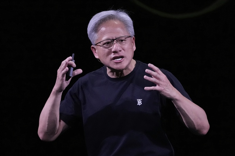 슬롯 사이트 황 엔비디아 최고경영자(CEO).[파리=AP/뉴시스]