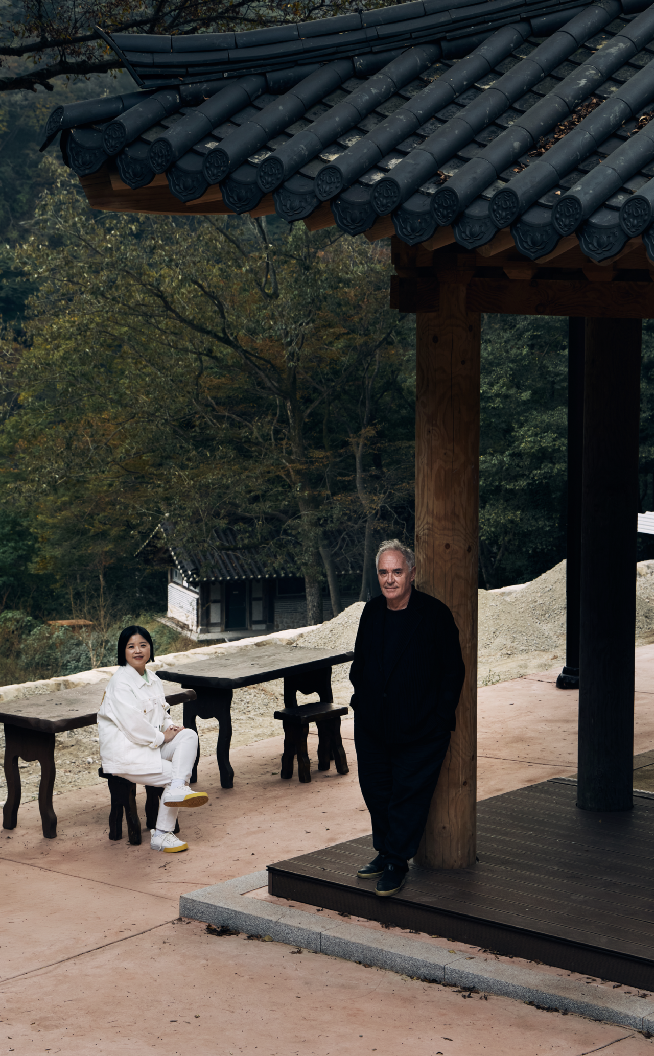 Choi Jung-yoon and Ferran Adrià in conversation